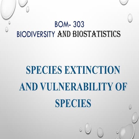 5-b- Species extinction and vulnerability of species.pptx
