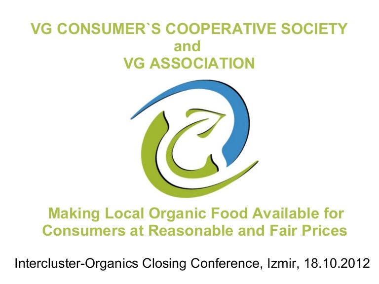 VG CONSUMER`S COOPERATIVE SOCIETYv Germany