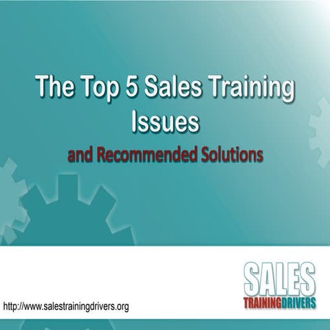5 Biggest Challenges In Sales Training