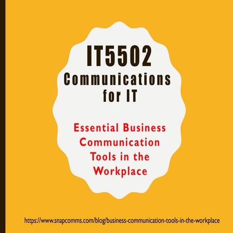 5 - Business Communication tools Part b.pptx