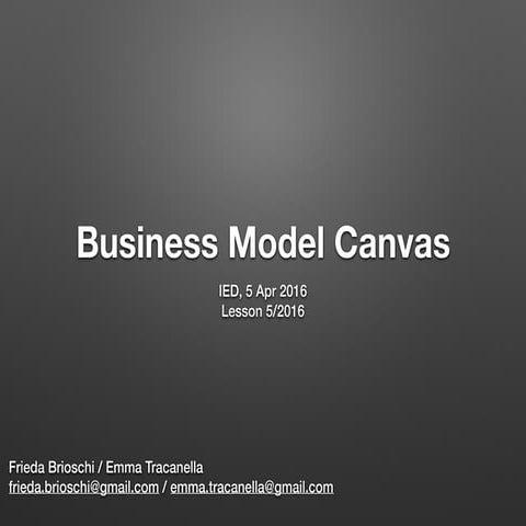 Business model canvas (v.2015-2016)