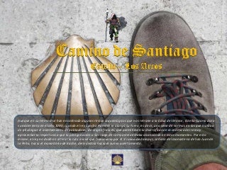 5-Camino de Santiago (Estella-los Arcos) España