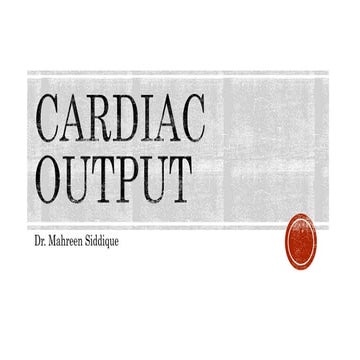 5-Cardiac output cardiovascular system.pptx