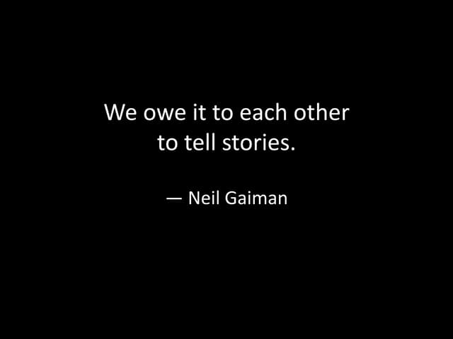 Messages Matter: Share Stories. Bui...