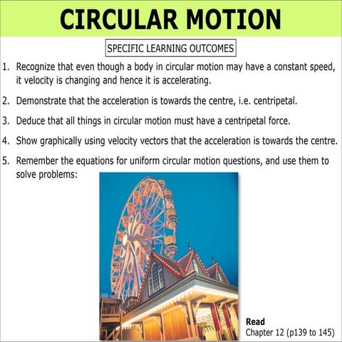 5 - Circular motion