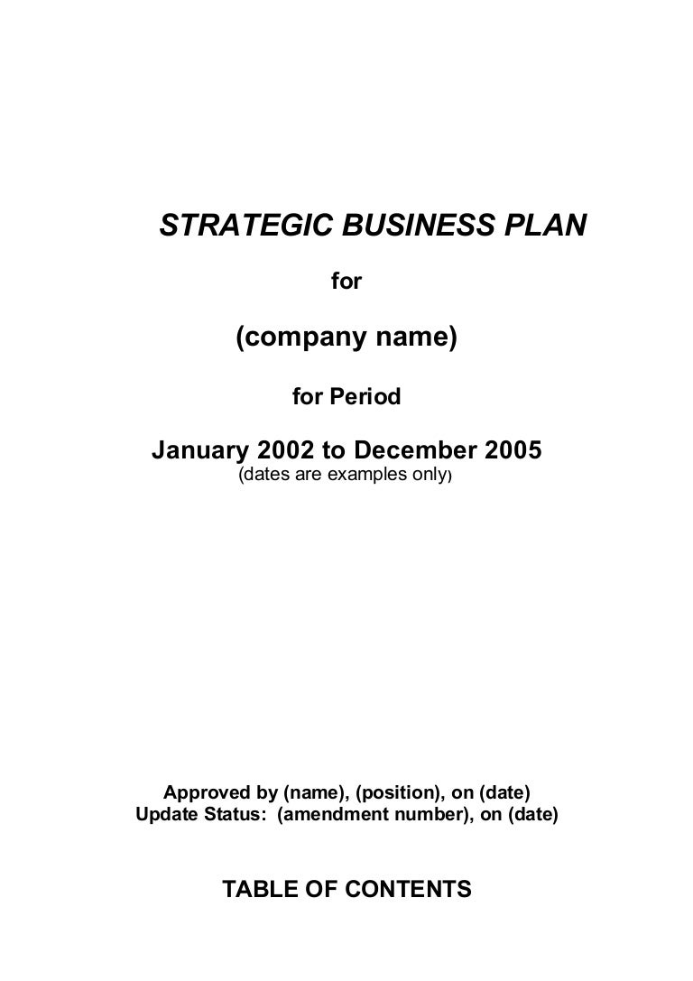 comprehensive business plan should result comprehensive business plan should result