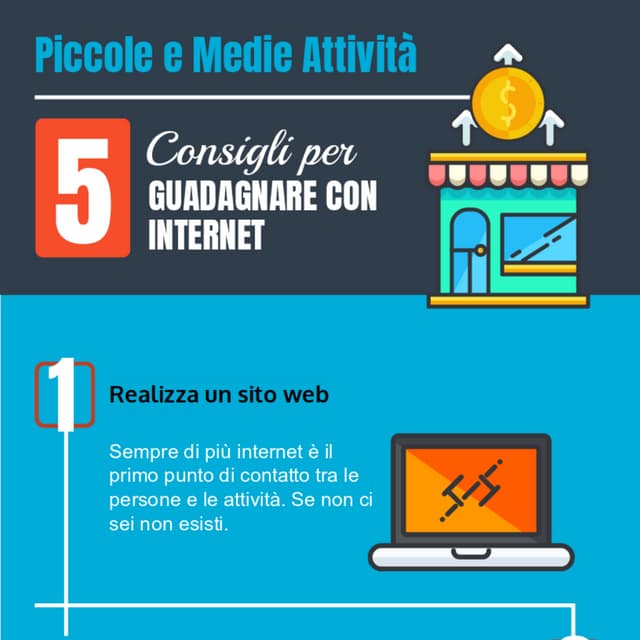 5 Consigli Grazie ai Quali una PMI Può Guadagnare Online
