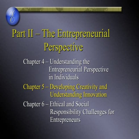 Developing Creativity and Innovation in Entrepreneurship: Overcoming ...