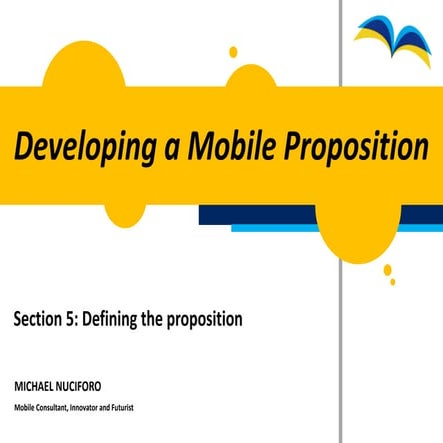 5. defining the proposition