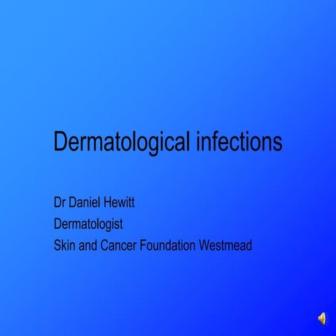 5. dermatological infections