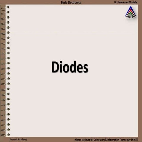 5  diodes