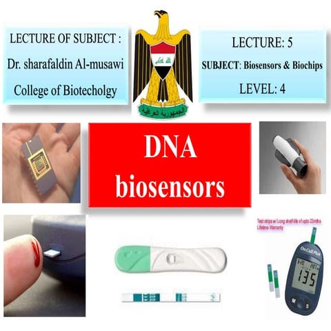DNA-biosensors lecture 5