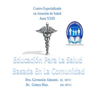 Educacion para la Salud en la Comun...