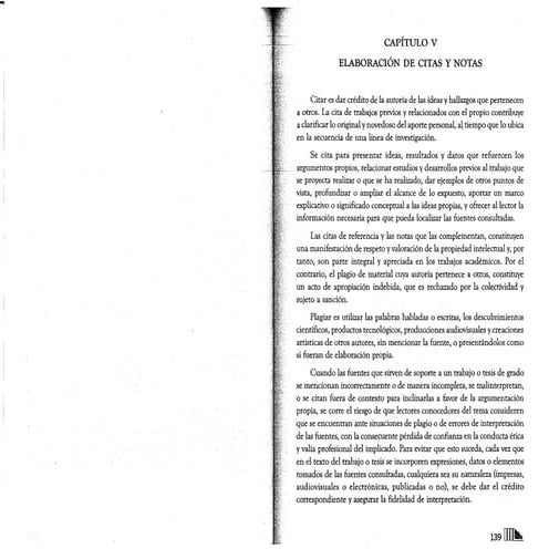 5. Elaboración de citas y notas