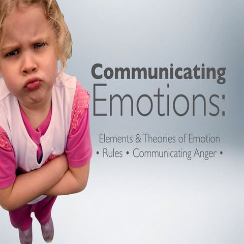 Emotional Messages in Interpersonal Communication