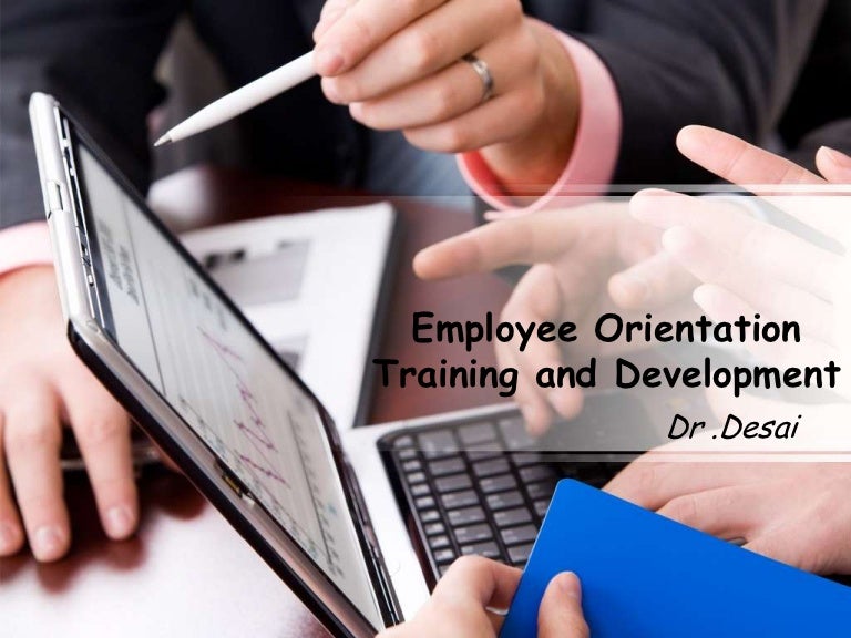 5 employee orientation training and development orientation presentation ppt