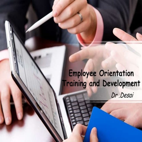 5.employee orientation training and development