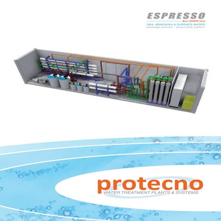 Ultramarine Smartrack - Pretreatment of seawater with pressurized out ...