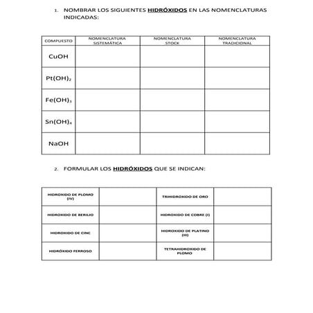 5. formulación hidroxidos