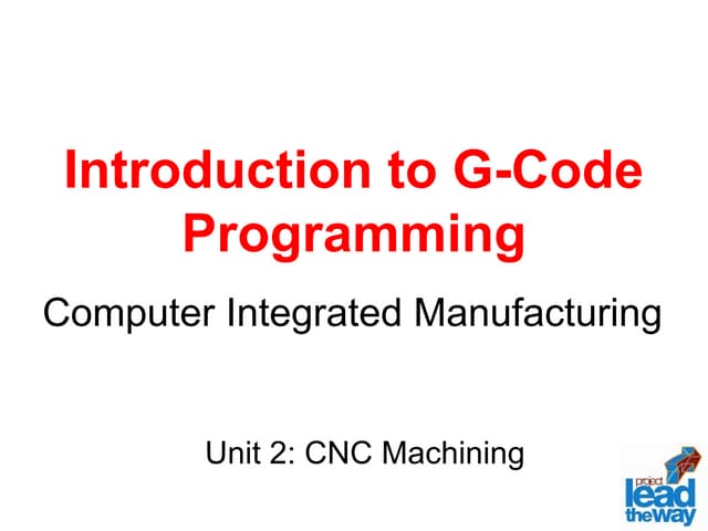 Nc part programming