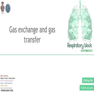 5- Gas exchange and gas transfer.pdf 5- Gas exchange and gas transfer.pdf