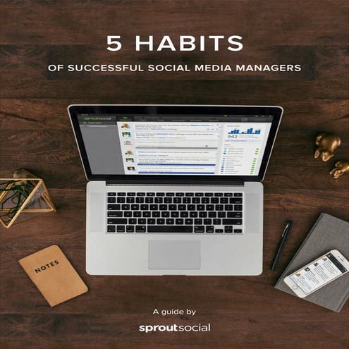 5 Habits of Successful Social Media Managers