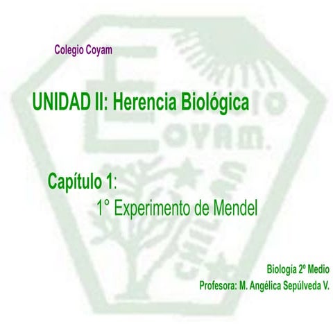 herencia biológica 