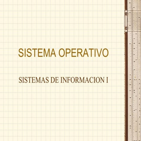 5. herramientas del sistema Operativo