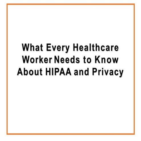 5 hipaa training
