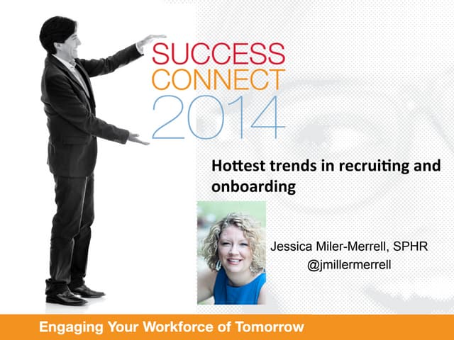 5 Hottest Trends in Recruiting & Onboarding 