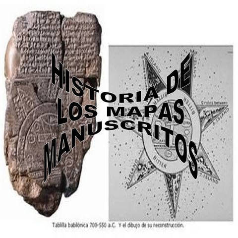 5 historia de los mapas | PPS