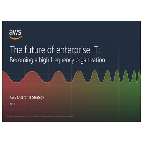 Trends in Digital Transformation by Joe Chung