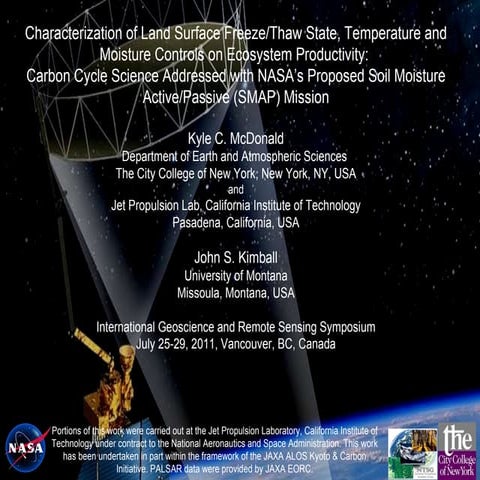 5_IGARSS2011-McDonald-v1-.ppt