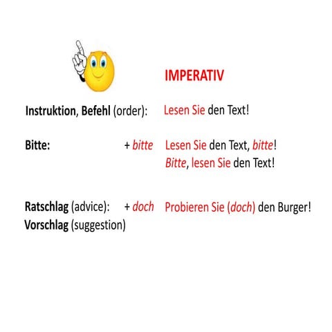 Dative / Dativ - grammatical case / grammatikalischer Fall / German ...
