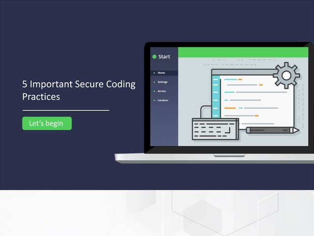 5 Important Secure Coding Practices | PDF