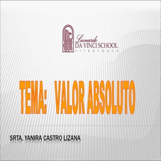 5. inecuaciones con valor absoluto