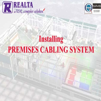 5 Installing Premises Cabling System