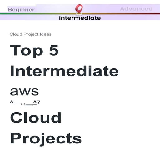 These AWS Projects Will Boost Your Career in 2025