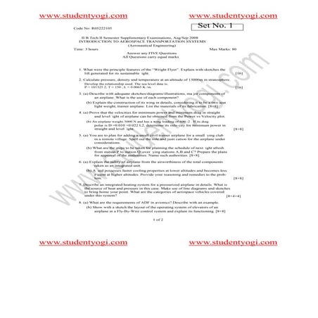 5  I N T R O D U C T I O N  T O  A E R O S P A C E  T R A N S P O R T A T I O...