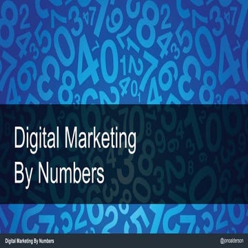 Basic Digital Marketing Formulas | PDF
