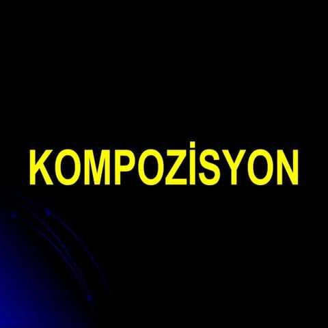 5. Kompozsyon