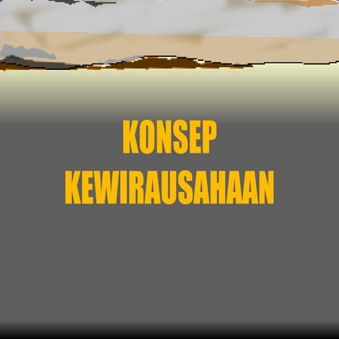 5 Konsep Kewirausahaan Rev