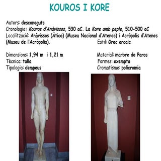 Kouros I Kore