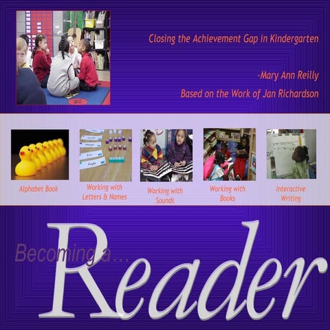 Pre-A Guided Literacy Group