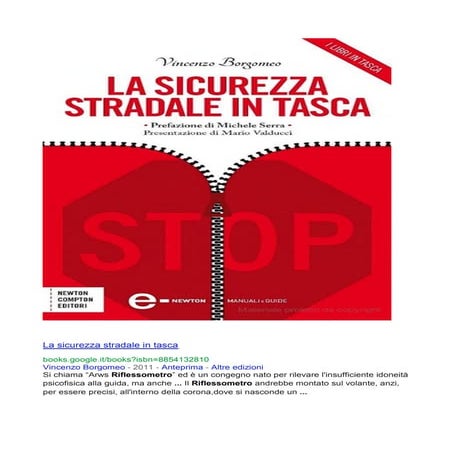 5   la sicurezza stradale in tasca pag.ok