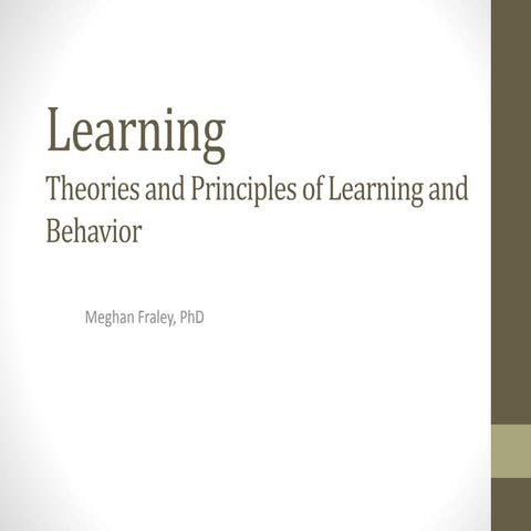 Learning Theory
