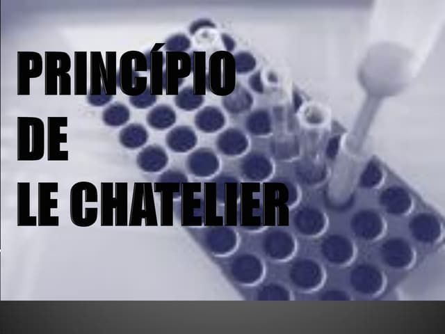 5  le chatelier