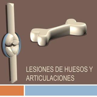 Lesiones Osteoarticulares