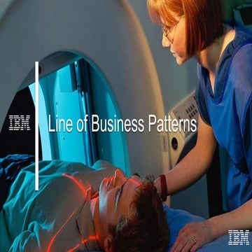 5   line of business patterns