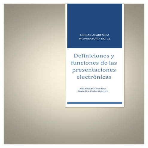 Guía de PowerPoint